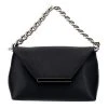 ADELE BLACK SATIN PURSE 1 ADELE BLACK SATIN PURSE -akira shop adele black satin purse black 3 3