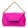 ADELE FUCHSIA SATIN PURSE 2 ADELE FUCHSIA SATIN PURSE -akira shop adele fuchsia satin purse fuchsia 3 3