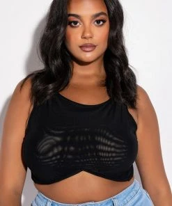 akira shop -akira shop admire the artwork mesh underwire bralette black 2 2