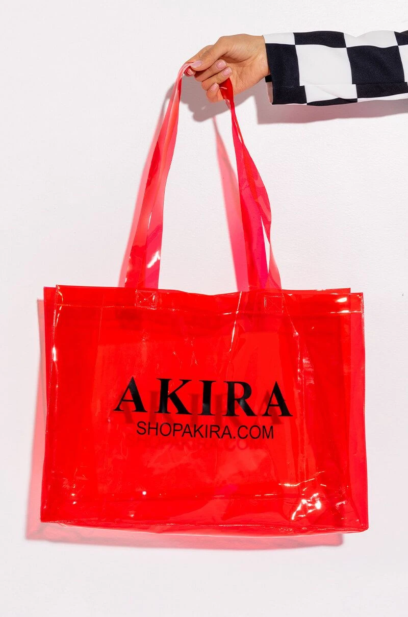 AKIRA PVC SHOPPING BAG 5 AKIRA PVC SHOPPING BAG - Image 3