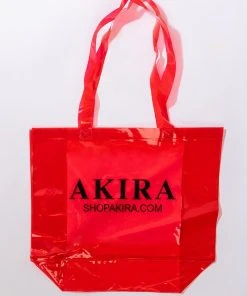 AKIRA PVC SHOPPING BAG