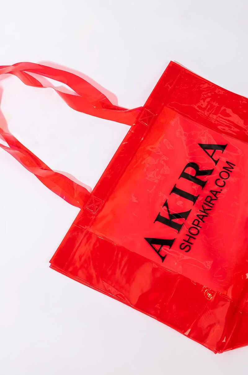 AKIRA PVC SHOPPING BAG 4 AKIRA PVC SHOPPING BAG - Image 2