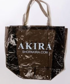 AKIRA PVC XXL SHOPPING BAG