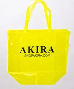 AKIRA PVC XXL SHOPPING BAG