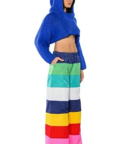 ALL EYES ON ME WIDE LEGGED PANTS 13 ALL EYES ON ME WIDE LEGGED PANTS -akira shop all eyes on me wide legged pants multi 4 4