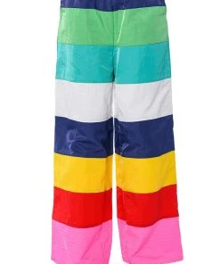 ALL EYES ON ME WIDE LEGGED PANTS 14 ALL EYES ON ME WIDE LEGGED PANTS -akira shop all eyes on me wide legged pants multi 5 5