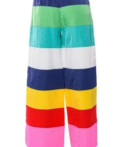 ALL EYES ON ME WIDE LEGGED PANTS 16 ALL EYES ON ME WIDE LEGGED PANTS -akira shop all eyes on me wide legged pants multi 7 7