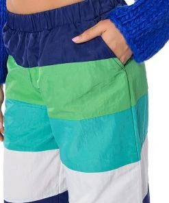 ALL EYES ON ME WIDE LEGGED PANTS 17 ALL EYES ON ME WIDE LEGGED PANTS -akira shop all eyes on me wide legged pants multi 8 8