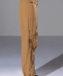 ALL IN A DAYS WORK HIGH RISE CARGO PANT -akira shop all in a days work high rise cargo pant light brown 6 6 c1