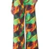 ALL NATURAL WIDE LEG PANT 1 ALL NATURAL WIDE LEG PANT -akira shop all natural wide leg pant green multi 1 1