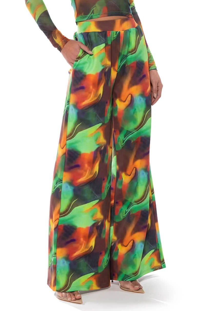 ALL NATURAL WIDE LEG PANT 4 ALL NATURAL WIDE LEG PANT - Image 2