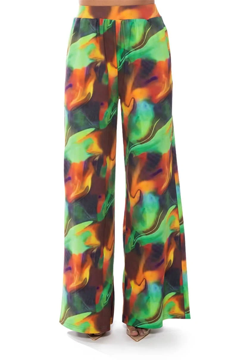 ALL NATURAL WIDE LEG PANT 6 ALL NATURAL WIDE LEG PANT - Image 4