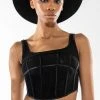 ALL ON ME CORSET TOP -akira shop all on me corset top black 1 1