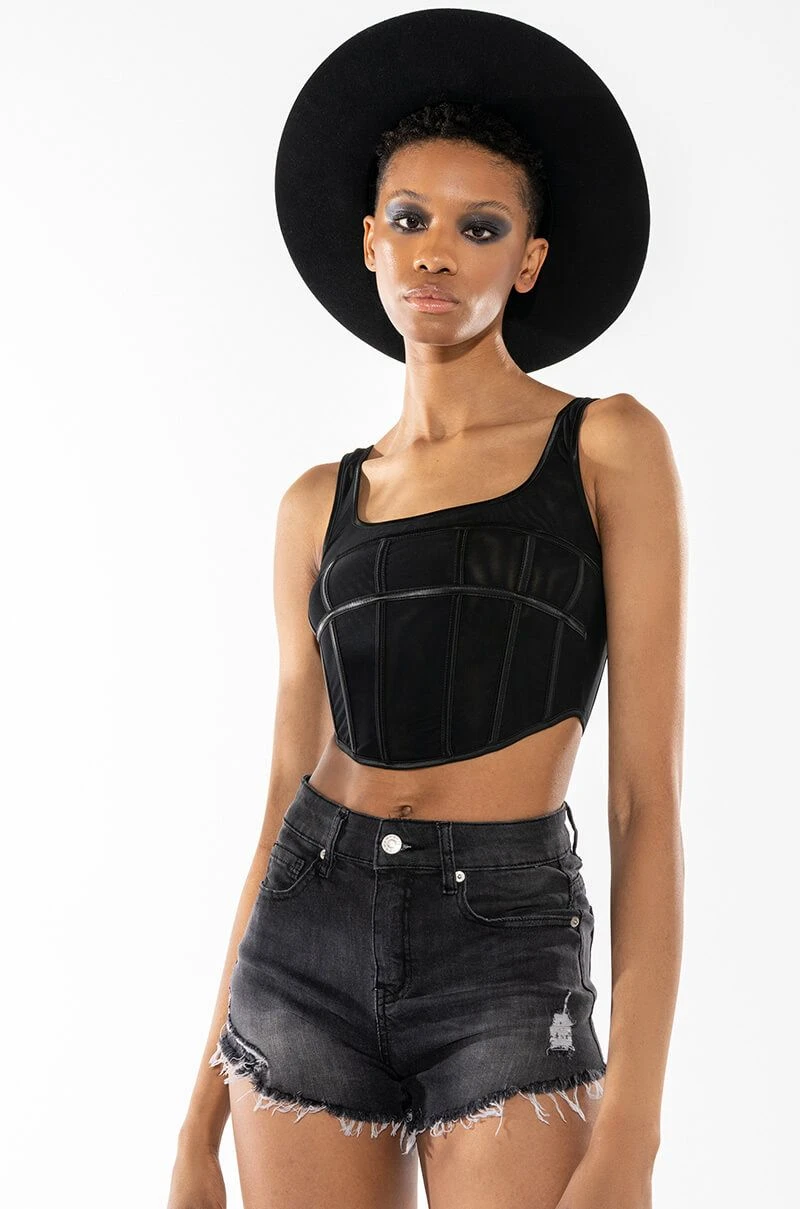 ALL ON ME CORSET TOP 4 ALL ON ME CORSET TOP - Image 2