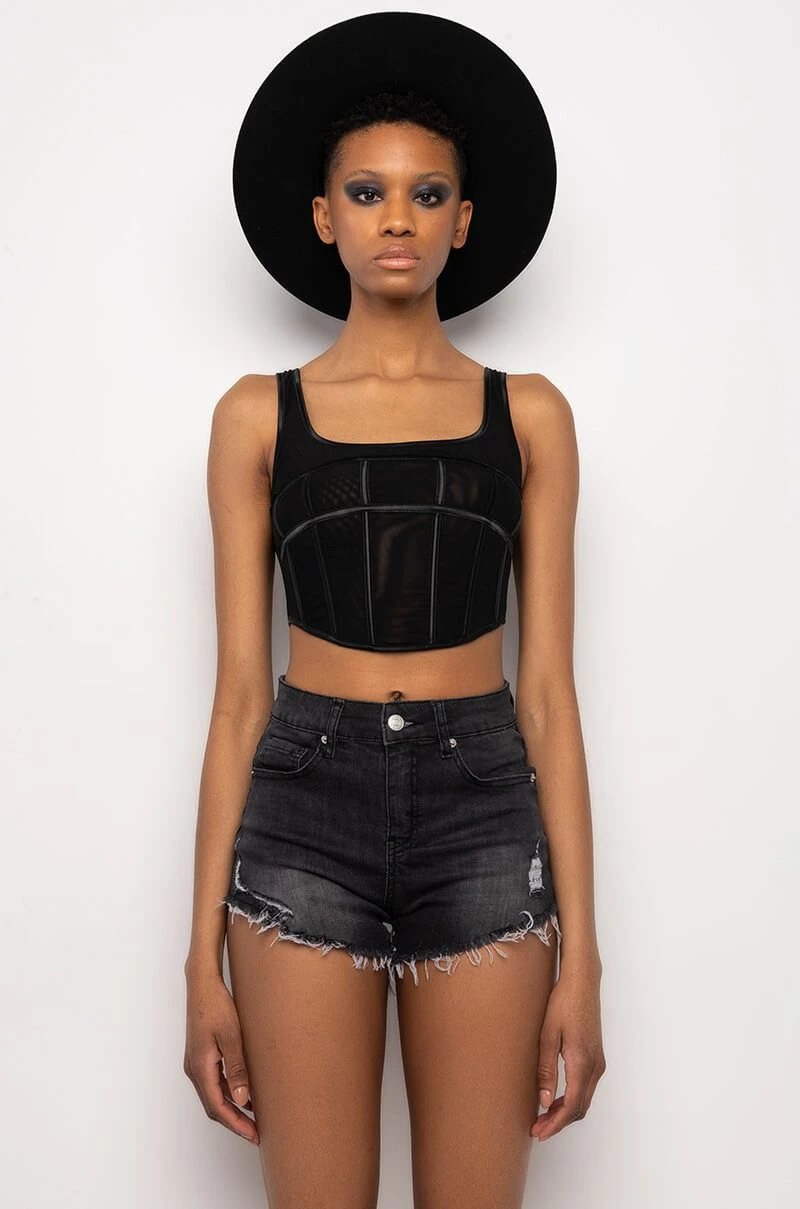 ALL ON ME CORSET TOP 8 ALL ON ME CORSET TOP - Image 6