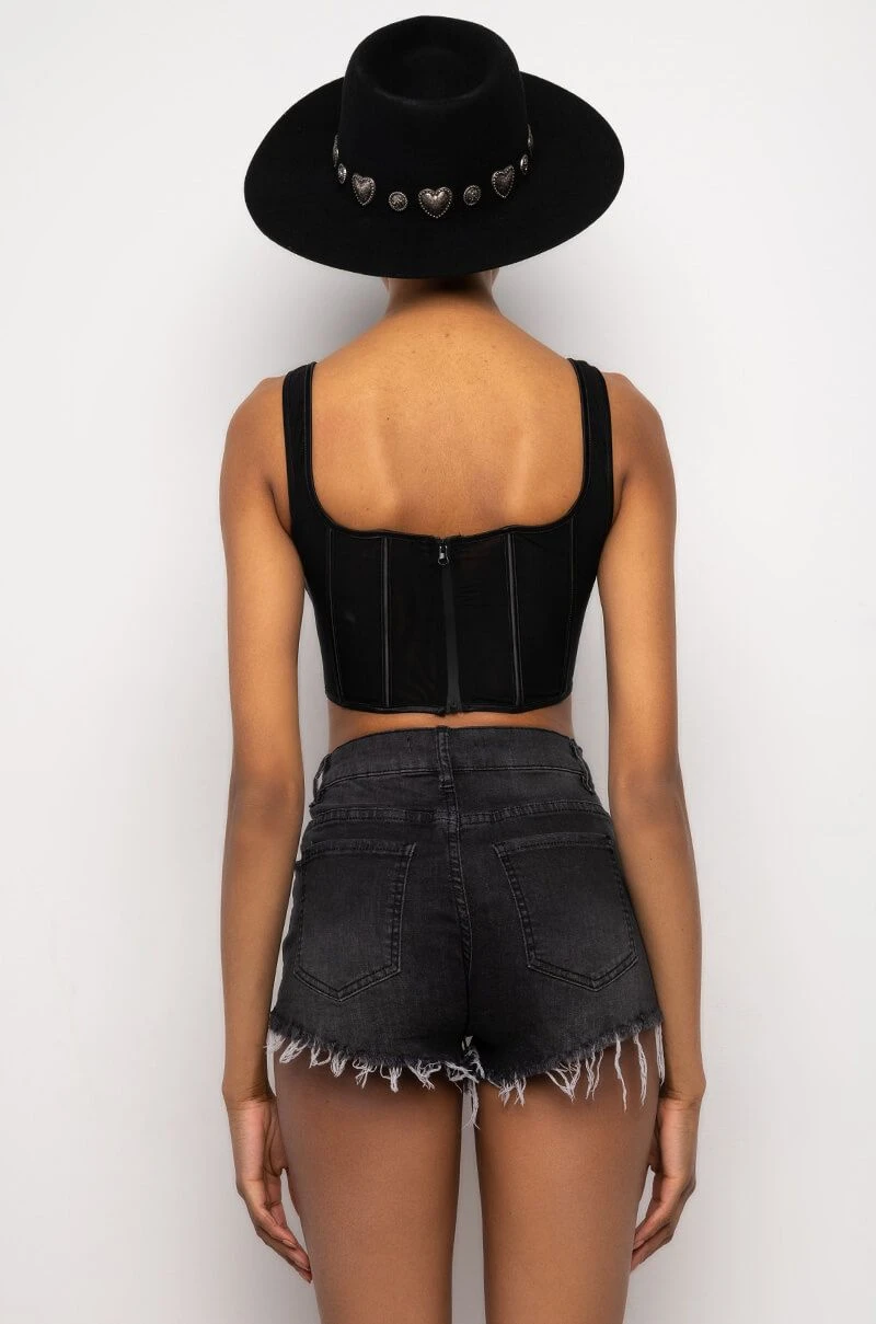 ALL ON ME CORSET TOP 10 ALL ON ME CORSET TOP - Image 8