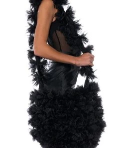 ALL TIME HIGH 3D FLORAL HOBO BAG