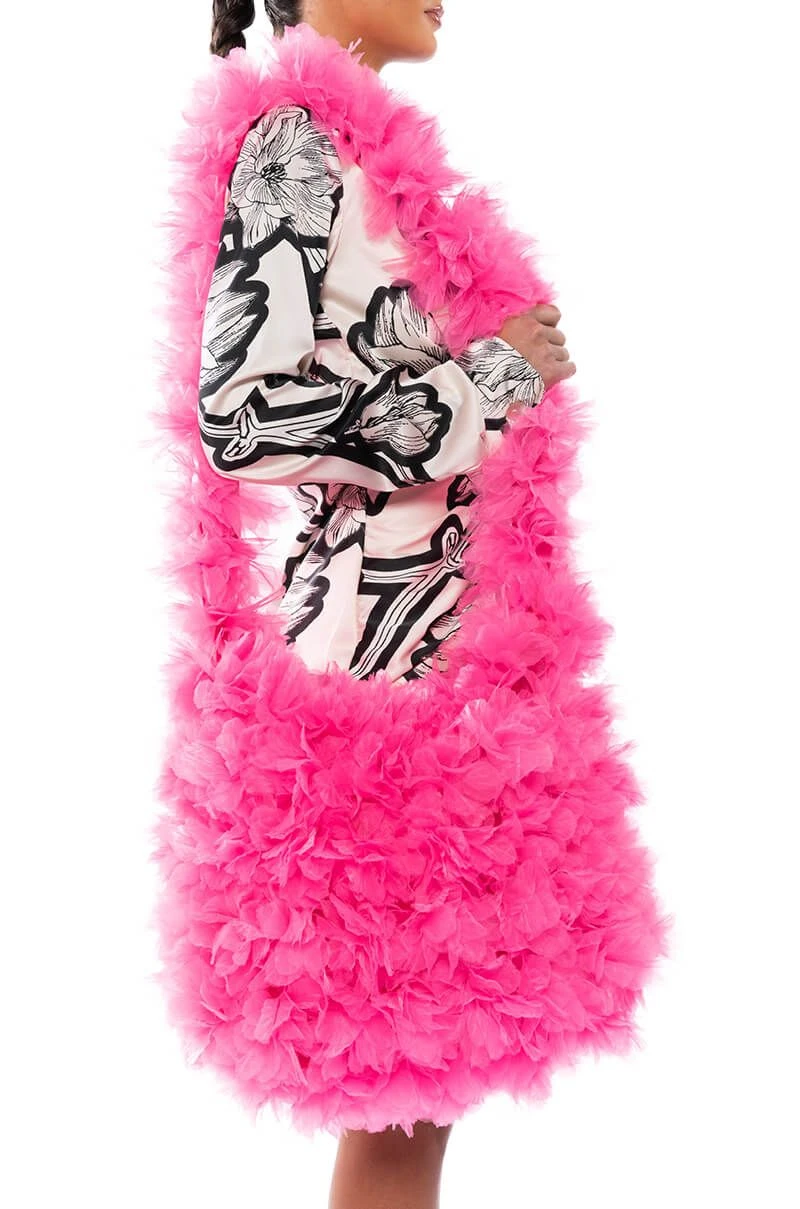 ALL TIME HIGH 3D FLORAL HOBO BAG 3 ALL TIME HIGH 3D FLORAL HOBO BAG