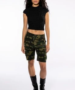 ANYTHING BUT BASIC TEXTURED TSHIRT -akira shop anything but basic textured tshirt black 8 8