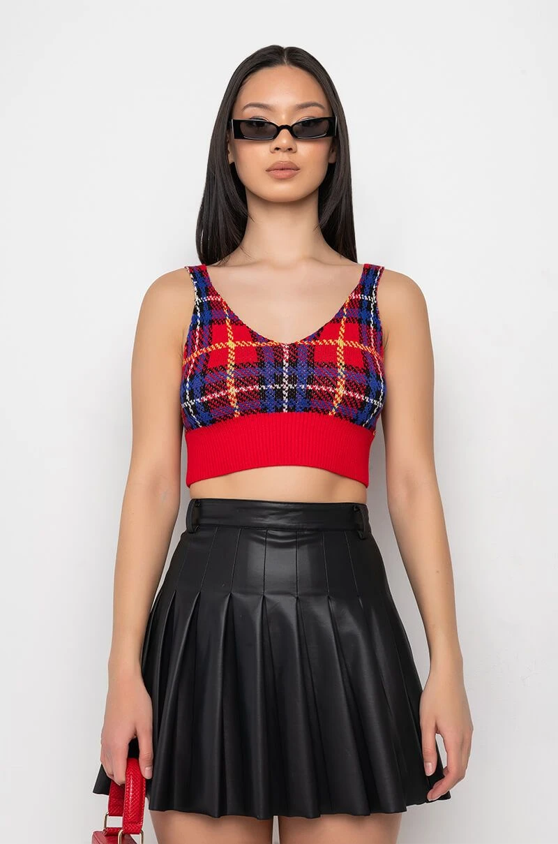 AS IF CROP KNIT BRALETTE 6 AS IF CROP KNIT BRALETTE - Image 4