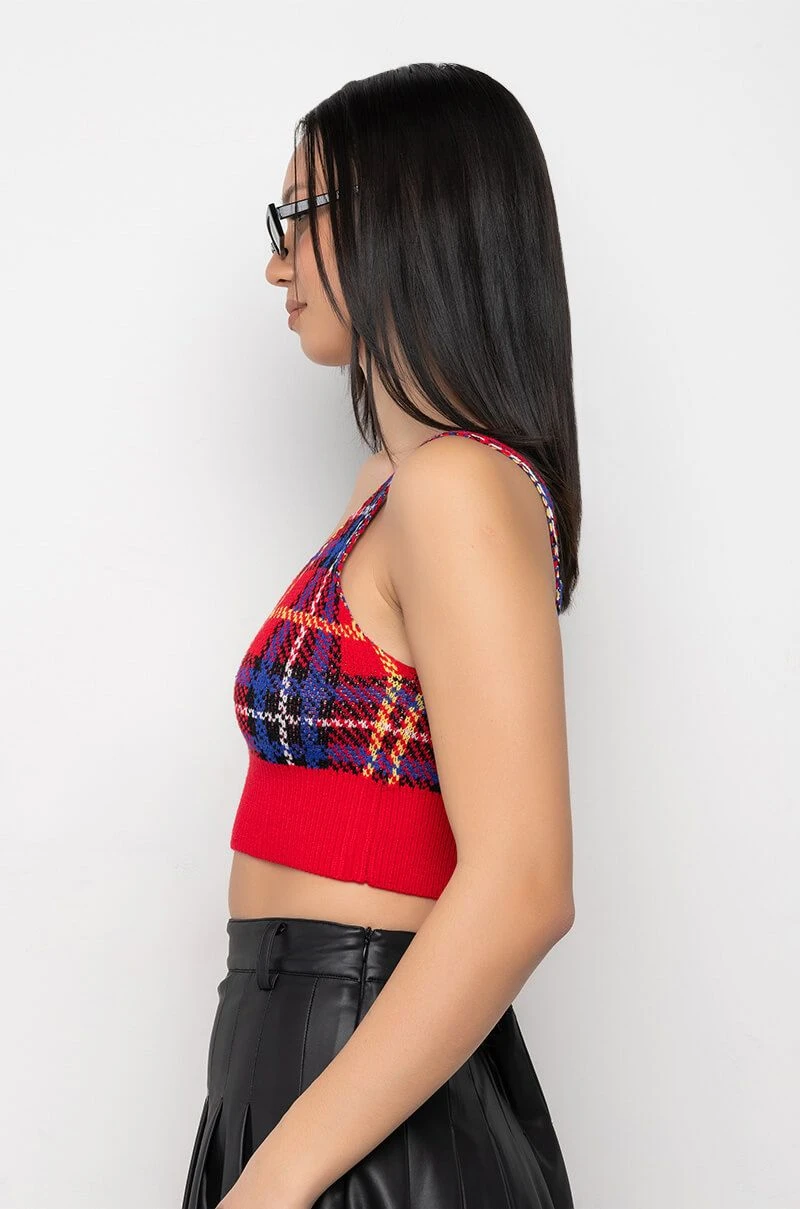 AS IF CROP KNIT BRALETTE 7 AS IF CROP KNIT BRALETTE - Image 5