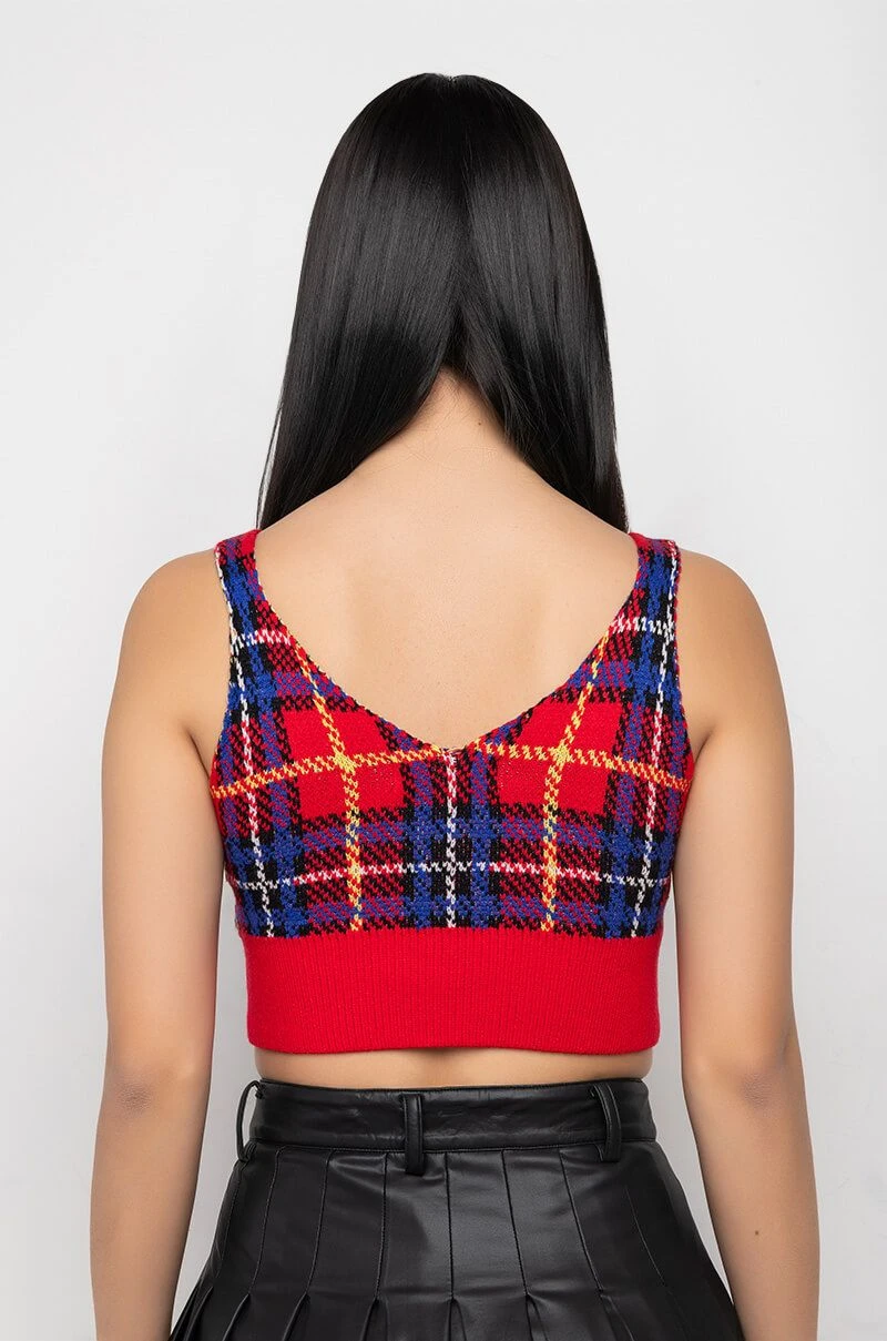 AS IF CROP KNIT BRALETTE 8 AS IF CROP KNIT BRALETTE - Image 6