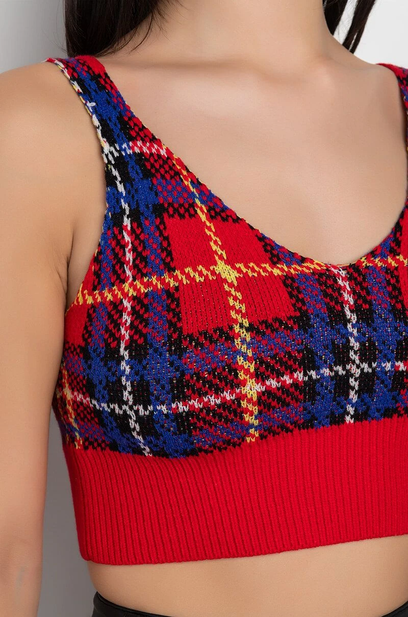 AS IF CROP KNIT BRALETTE 9 AS IF CROP KNIT BRALETTE - Image 7