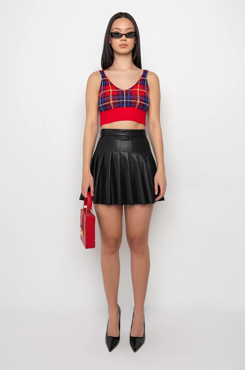 AS IF CROP KNIT BRALETTE 10 AS IF CROP KNIT BRALETTE - Image 8