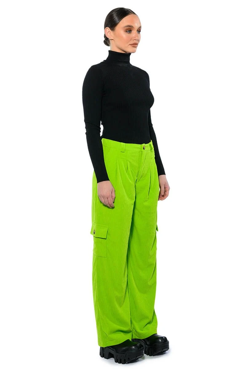 AVRIL TEXTURED WIDE LEG PANT 4 AVRIL TEXTURED WIDE LEG PANT - Image 2