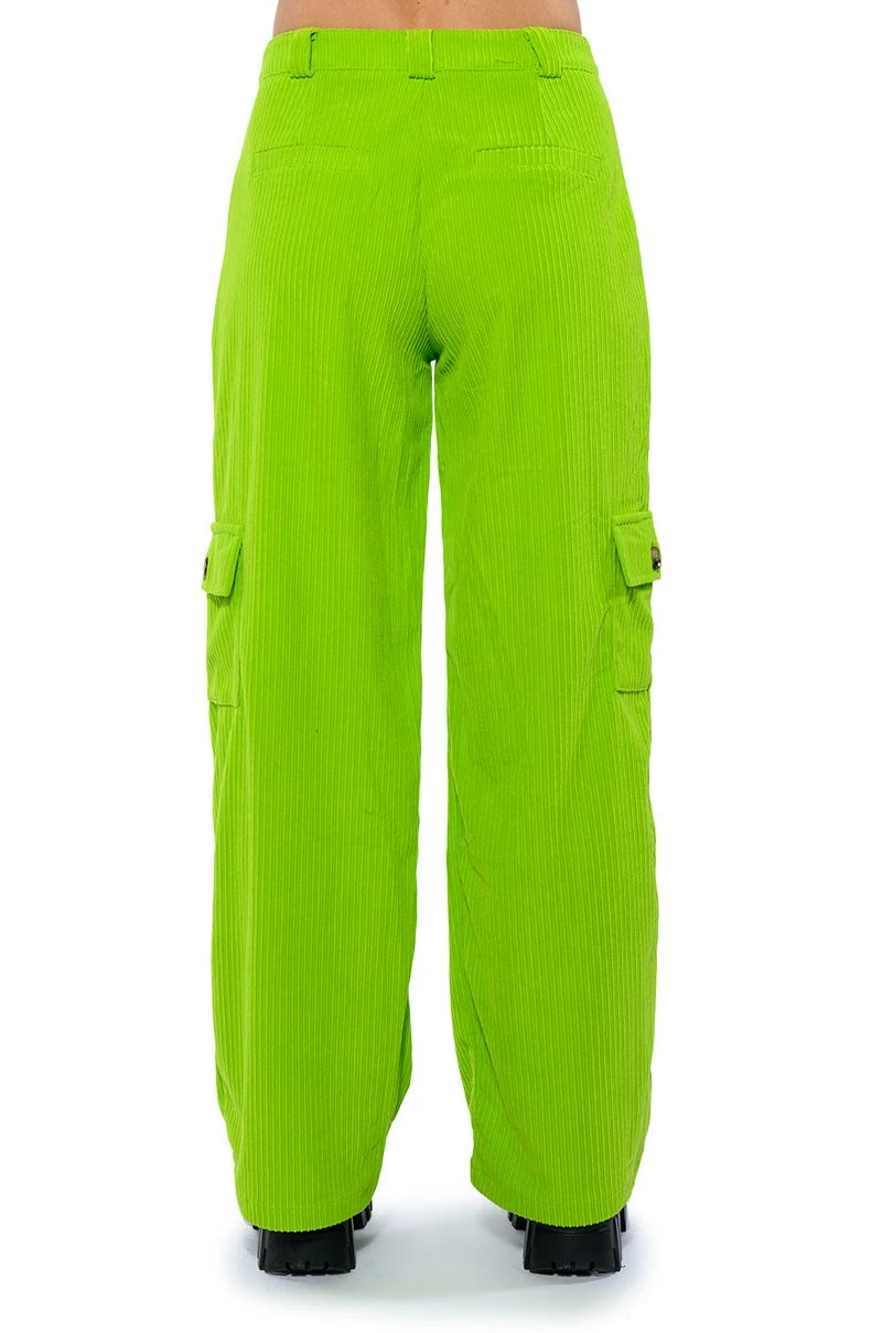 AVRIL TEXTURED WIDE LEG PANT 7 AVRIL TEXTURED WIDE LEG PANT - Image 5