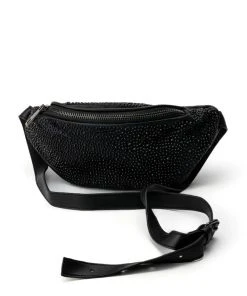 AZURE BLACK FANNY PACK