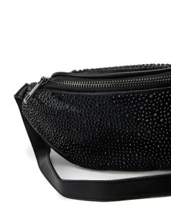 AZURE BLACK FANNY PACK -akira shop azure black fanny pack black 4 4