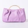 BAD HABITS LILAC PURSE