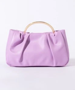 BAD HABITS LILAC PURSE