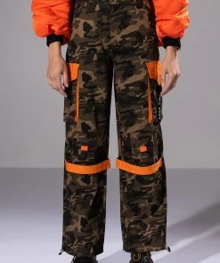 BANK ON ME RELAXED CARGO JEANS