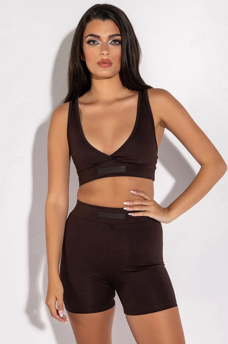 BASIC LUXE MOCHA BRALETTE 4 BASIC LUXE MOCHA BRALETTE - Image 2