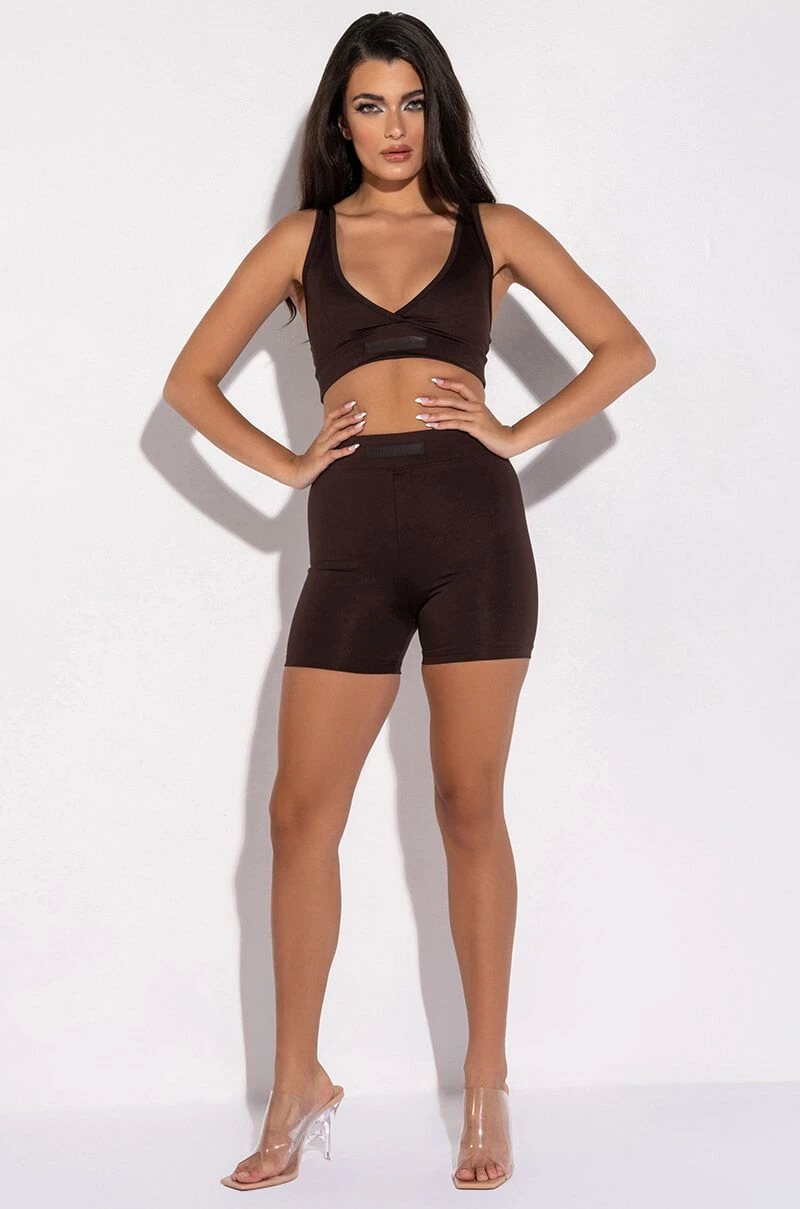 BASIC LUXE MOCHA BRALETTE 5 BASIC LUXE MOCHA BRALETTE - Image 3