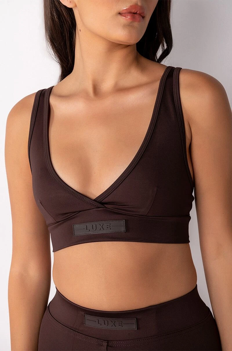 BASIC LUXE MOCHA BRALETTE 9 BASIC LUXE MOCHA BRALETTE - Image 7