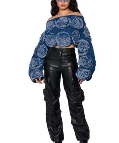 BASICALLY A MODEL PU CARGO PANT -akira shop basically a model pu cargo pant black 3 3