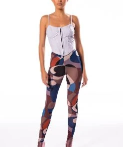 BE ABOUT IT SLEEVELESS FAUX LEATHER CORSET -akira shop be about it sleeveless faux leather corset light purple 7 7