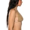 BEACHY KEEN KNIT HALTER CROP TOP -akira shop beachy keen knit halter crop top mocha 6 6