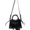 BERNADETTA STRAPPY BLACK BAG 2 BERNADETTA STRAPPY BLACK BAG -akira shop bernadetta strappy black bag black 2 2