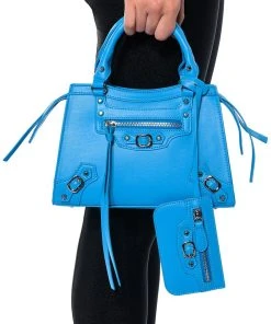 BERNADETTA STRAPPY BLUE BAG -akira shop bernadetta strappy blue bag blue 1 1