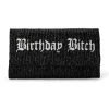BIRTHDAY BITCH BEADED CLUTCH