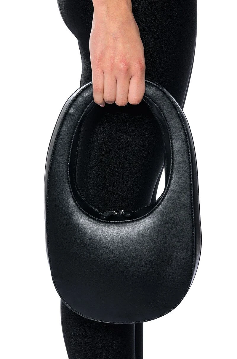 BLACK CIRCLE BAG 6 BLACK CIRCLE BAG - Image 4
