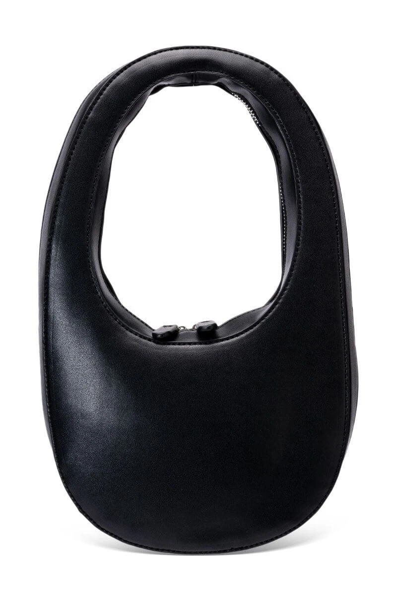 BLACK CIRCLE BAG 3 BLACK CIRCLE BAG