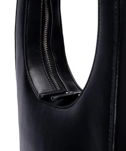 BLACK CIRCLE BAG 8 BLACK CIRCLE BAG -akira shop black circle bag black 5 5