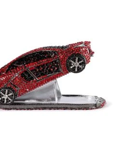 BLING RACE CAR RHINESTONE CLUTCH 13 BLING RACE CAR RHINESTONE CLUTCH -akira shop bling race car rhinestone clutch red black 7 7