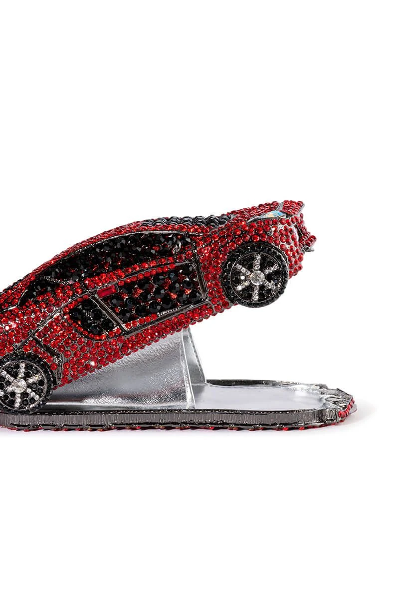 BLING RACE CAR RHINESTONE CLUTCH 8 BLING RACE CAR RHINESTONE CLUTCH - Image 6