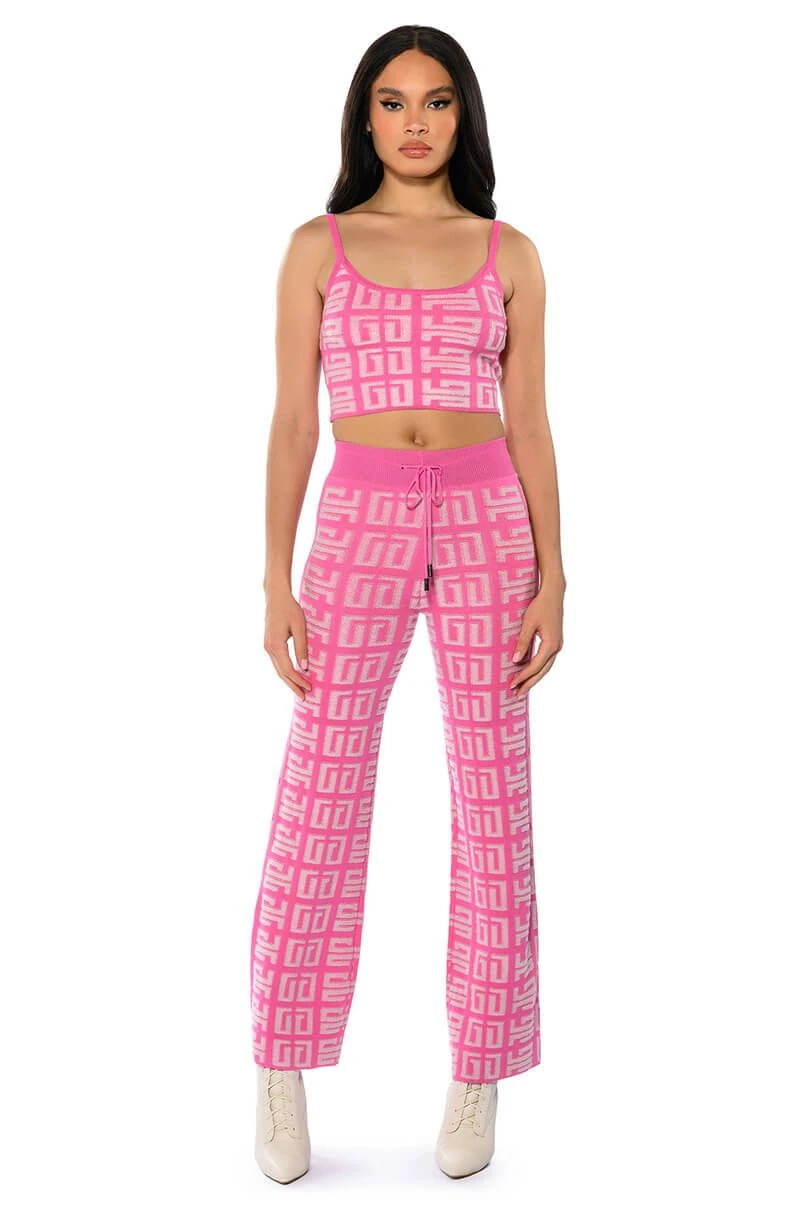 BLOWN AWAY WIDE LEG KNIT PANT 5 BLOWN AWAY WIDE LEG KNIT PANT - Image 3